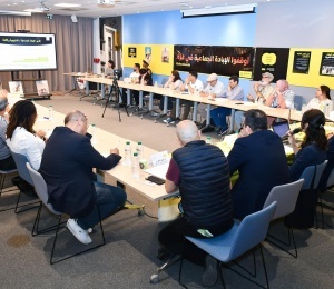 Abu Houli Meets with Amnesty International &ndash; Morocco, Updates Them on Developments of Genocide and Forced Displacement