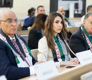 المؤتمر العام لمنظمة العمل الدولية يصوت بالإجماع لصالح رفع عضوية فلسطين إلى دولة مراقب
