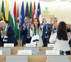 المؤتمر العام لمنظمة العمل الدولية يصوت بالإجماع لصالح رفع عضوية فلسطين إلى دولة مراقب