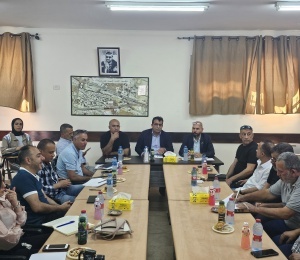 "شؤون اللاجئين" تزور مخيمات بيت لحم وتؤكد على تعزيز صمود اللاجئين ودعم الأونروا