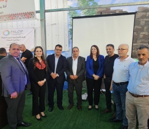 "شؤون اللاجئين" واللجنة الشعبية في المخيم تفتتح حديقة "الدهيشة" ضمن مشروع تحسين المخيمات