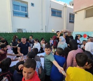 "شؤون اللاجئين" واللجنة الشعبية في المخيم تفتتح حديقة "الدهيشة" ضمن مشروع تحسين المخيمات