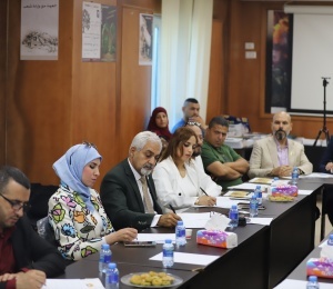 A Political‑Media Meeting at the PLO on Refugee Camps &amp; the UNRWA Crisis