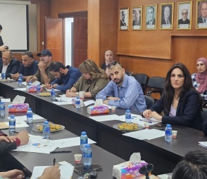 A Political‑Media Meeting at the PLO on Refugee Camps &amp; the UNRWA Crisis