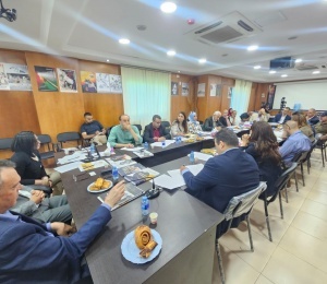 A Political‑Media Meeting at the PLO on Refugee Camps &amp; the UNRWA Crisis
