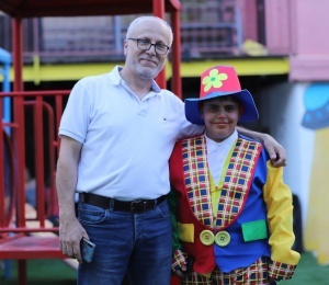 ضمن مشروع PALCIP الممول من الحكومة اليابانية...  دائرة شؤون اللاجئين تفتتح حديقة نادي الطفل في مخيم الأمعري