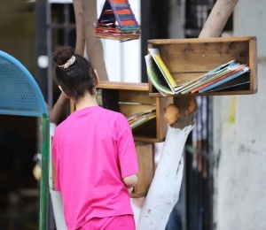 ضمن مشروع PALCIP الممول من الحكومة اليابانية...  دائرة شؤون اللاجئين تفتتح حديقة نادي الطفل في مخيم الأمعري