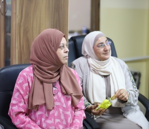 دائرة شؤون اللاجئين تختتم المنتدى الرابع في مخيم الأمعري ضمن مشروع تحسين المخيمات بتمويل من "جايكا"