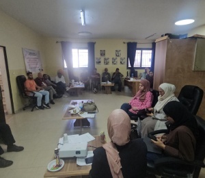 دائرة شؤون اللاجئين تختتم المنتدى الرابع في مخيم الأمعري ضمن مشروع تحسين المخيمات بتمويل من "جايكا"