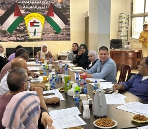 دائرة شؤون اللاجئين تختتم المنتدى الرابع في مخيم الدهيشة ضمن مشروع تحسين المخيمات بتمويل من "جايكا"