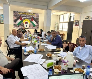 دائرة شؤون اللاجئين تختتم المنتدى الرابع في مخيم الدهيشة ضمن مشروع تحسين المخيمات بتمويل من "جايكا"