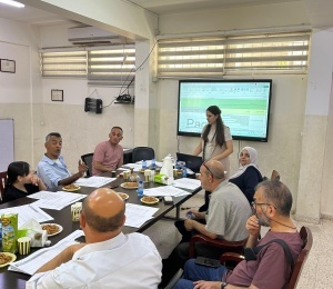 دائرة شؤون اللاجئين تختتم المنتدى الرابع في مخيم الدهيشة ضمن مشروع تحسين المخيمات بتمويل من "جايكا"