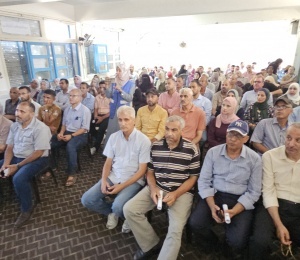 دائرة شؤون اللاجئين تشارك بفعالية في المنتدى التعليمي الثاني بمحافظة الوسطى