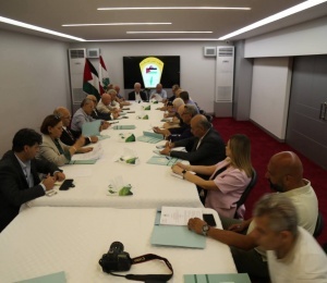 During Dr. Abu Huli&rsquo;s meeting with representatives of the PLO factions in Lebanon