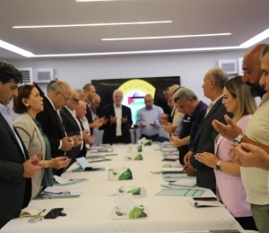 During Dr. Abu Huli&rsquo;s meeting with representatives of the PLO factions in Lebanon