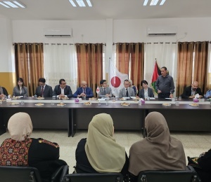 برعاية الرئيس: دائرة شؤون اللاجئين واللجان الشعبية تفتتح رزمة من مشاريع المنحة اليابانية في مخيمي عقبة جبر وعين السلطان