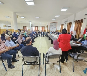 برعاية الرئيس: دائرة شؤون اللاجئين واللجان الشعبية تفتتح رزمة من مشاريع المنحة اليابانية في مخيمي عقبة جبر وعين السلطان