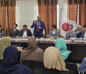 برعاية الرئيس: دائرة شؤون اللاجئين واللجان الشعبية تفتتح رزمة من مشاريع المنحة اليابانية في مخيمي عقبة جبر وعين السلطان