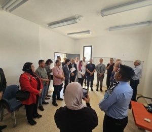 برعاية الرئيس: دائرة شؤون اللاجئين واللجان الشعبية تفتتح رزمة من مشاريع المنحة اليابانية في مخيمي عقبة جبر وعين السلطان