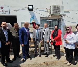 برعاية الرئيس: دائرة شؤون اللاجئين واللجان الشعبية تفتتح رزمة من مشاريع المنحة اليابانية في مخيمي عقبة جبر وعين السلطان