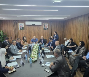 "شؤون اللاجئين" و"جايكا" يعقدان الاجتماع السابع للجنة التنسيقية المشتركة لمشروع تحسين المخيمات