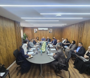 "شؤون اللاجئين" و"جايكا" يعقدان الاجتماع السابع للجنة التنسيقية المشتركة لمشروع تحسين المخيمات