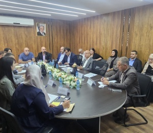 "شؤون اللاجئين" و"جايكا" يعقدان الاجتماع السابع للجنة التنسيقية المشتركة لمشروع تحسين المخيمات