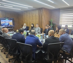 "شؤون اللاجئين" و"جايكا" يعقدان الاجتماع السابع للجنة التنسيقية المشتركة لمشروع تحسين المخيمات