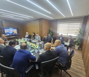 "شؤون اللاجئين" و"جايكا" يعقدان الاجتماع السابع للجنة التنسيقية المشتركة لمشروع تحسين المخيمات