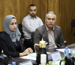 "شؤون اللاجئين" و"جايكا" يعقدان الاجتماع السابع للجنة التنسيقية المشتركة لمشروع تحسين المخيمات