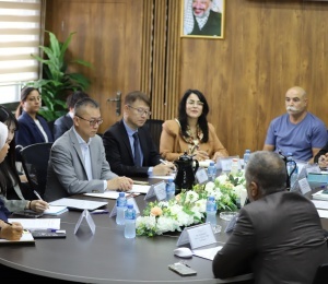 "شؤون اللاجئين" و"جايكا" يعقدان الاجتماع السابع للجنة التنسيقية المشتركة لمشروع تحسين المخيمات