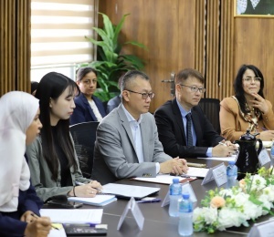 "شؤون اللاجئين" و"جايكا" يعقدان الاجتماع السابع للجنة التنسيقية المشتركة لمشروع تحسين المخيمات