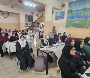 بتوجيهات سيادة الرئيس: "شؤون اللاجئين" تطلق الدفعة الرابعة من مشروع تحسين المخيمات في مخيم العين   