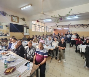 بتوجيهات سيادة الرئيس: "شؤون اللاجئين" تطلق الدفعة الرابعة من مشروع تحسين المخيمات في مخيم العين   