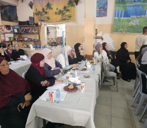 بتوجيهات سيادة الرئيس: "شؤون اللاجئين" تطلق الدفعة الرابعة من مشروع تحسين المخيمات في مخيم العين   