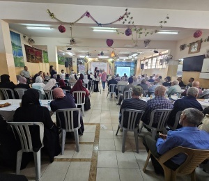 بتوجيهات سيادة الرئيس: "شؤون اللاجئين" تطلق الدفعة الرابعة من مشروع تحسين المخيمات في مخيم العين   