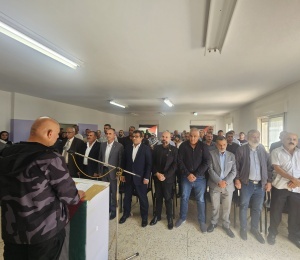 بتوجيهات سيادة الرئيس: &quot;شؤون اللاجئين&quot; تطلق مشروع تحسين المخيمات في العروب 