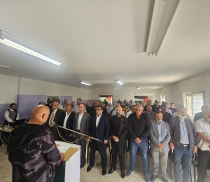 بتوجيهات سيادة الرئيس: &quot;شؤون اللاجئين&quot; تطلق مشروع تحسين المخيمات في العروب 