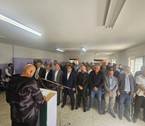 بتوجيهات سيادة الرئيس: &quot;شؤون اللاجئين&quot; تطلق مشروع تحسين المخيمات في العروب 