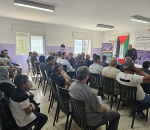 بتوجيهات سيادة الرئيس: &quot;شؤون اللاجئين&quot; تطلق مشروع تحسين المخيمات في العروب 