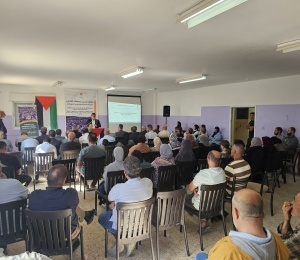 بتوجيهات سيادة الرئيس: &quot;شؤون اللاجئين&quot; تطلق مشروع تحسين المخيمات في العروب 