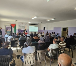 بتوجيهات سيادة الرئيس: &quot;شؤون اللاجئين&quot; تطلق مشروع تحسين المخيمات في العروب 