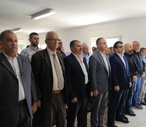 بتوجيهات سيادة الرئيس: &quot;شؤون اللاجئين&quot; تطلق مشروع تحسين المخيمات في العروب 