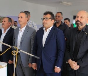 بتوجيهات سيادة الرئيس: &quot;شؤون اللاجئين&quot; تطلق مشروع تحسين المخيمات في العروب 