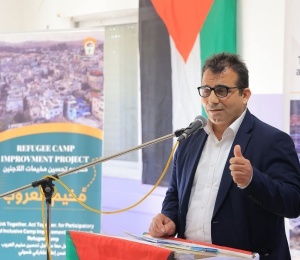 بتوجيهات سيادة الرئيس: &quot;شؤون اللاجئين&quot; تطلق مشروع تحسين المخيمات في العروب 