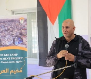 بتوجيهات سيادة الرئيس: &quot;شؤون اللاجئين&quot; تطلق مشروع تحسين المخيمات في العروب 