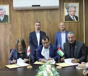 توقيع محضر مشاورات مشروع "تحسين سبل العيش المجتمعية في مخيمات اللاجئين" بالتعاون مع "جايكا"