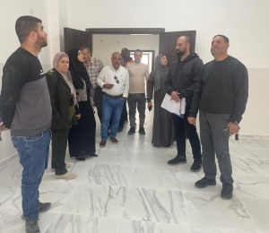 دائرة شؤون اللاجئين تعلن الاستلام الابتدائي لمشروع المركز النسوي في مخيم عين السلطان بتمويل من الحكومة اليابانية