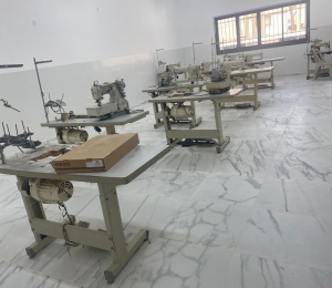 دائرة شؤون اللاجئين تعلن الاستلام الابتدائي لمشروع المركز النسوي في مخيم عين السلطان بتمويل من الحكومة اليابانية