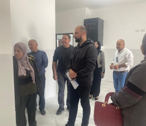 دائرة شؤون اللاجئين تعلن الاستلام الابتدائي لمشروع المركز النسوي في مخيم عين السلطان بتمويل من الحكومة اليابانية